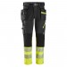 Snickers 6935 Hi-Vis Stretch Trousers Holster Pockets Snickers 6935 Hi-Vis Stretch Trousers Holster Pockets